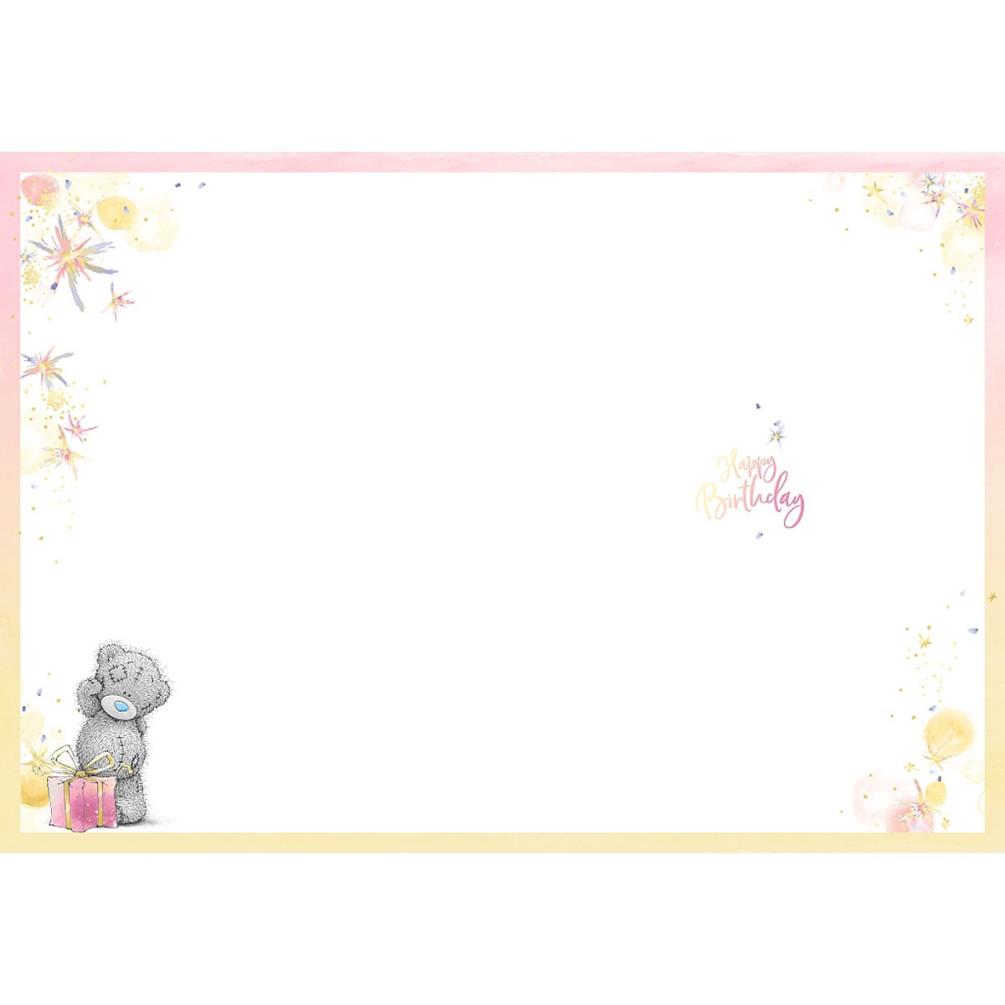 Happy Birthday Me to You Bear Birthday Card Extra Image 1